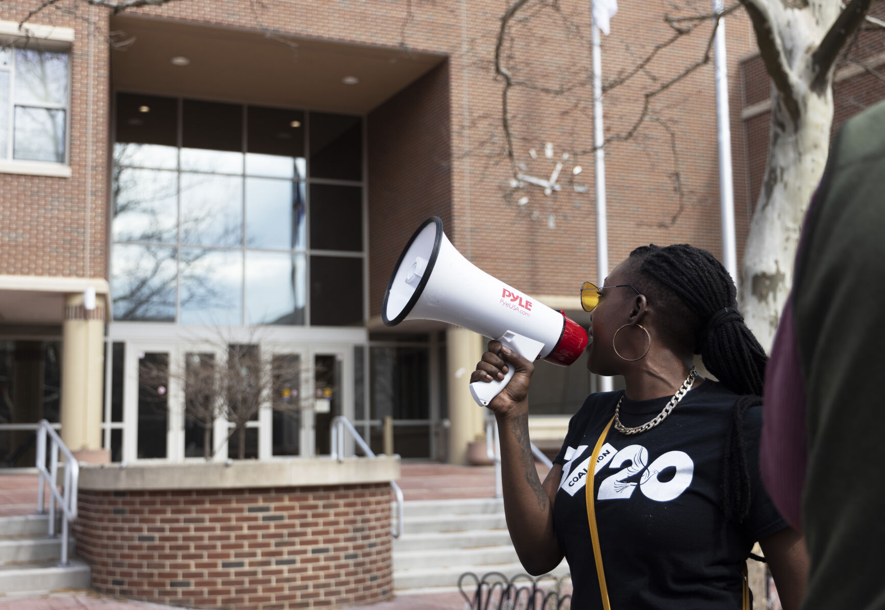 3/20 Coalition "Complacency Kills" rally, Tierra Williams